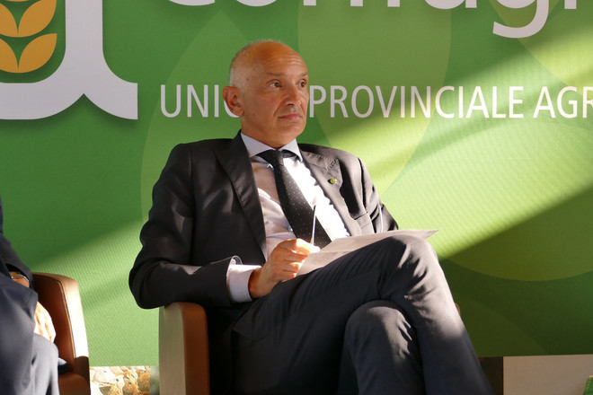 Enrico Allasia, presidente di Confagricoltura Piemonte