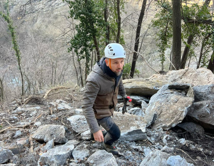 Fabrizio Pace sui luoghi dei ritrovamenti