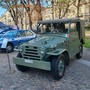 In mostra alcuni veicoli storici, come l'Alfa Romeo Tonale