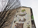 Cernunnos, Ufocinque - Street Art su Lungo Dora, Torino