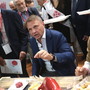 Il ministro all’Agricoltura Francesco Lollobrigida ha concluso l'edizione 2024 di Terra Madre