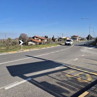 La chicane di via Bivio, nata meno di 6 anni fa e da subito al centro di polemiche