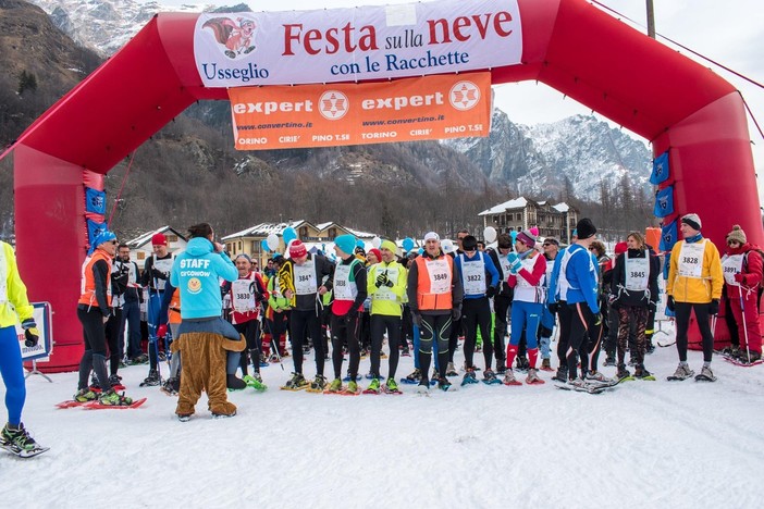 Domenica 9 febbraio torna ad Usseglio la Festa sulla Neve con le Racchette