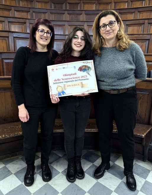 Olimpiadi Neuroscienze in Piemonte: vince Giulia Imbiscuso del Santorre di SantaRosa di Torino