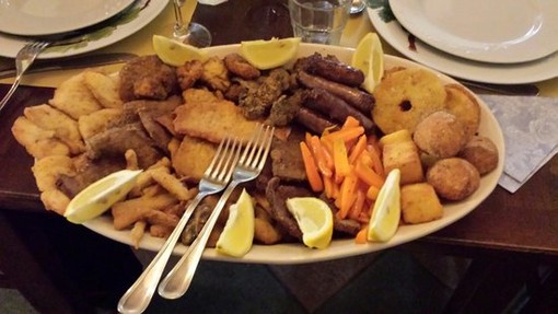 piatto di fritto misto alla piemontese