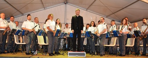 La Filarmonica Pinerolese al concerto del 7 luglio