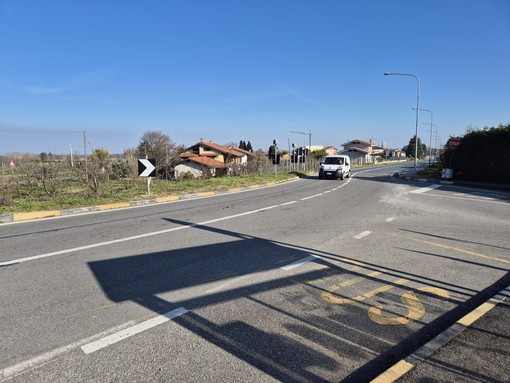 La chicane di via Bivio, nata meno di 6 anni fa e da subito al centro di polemiche