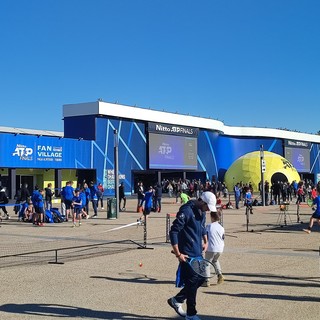 Iniziato il conto alla rovescia per le Atp Finals, il Fan Village sempre più centrale