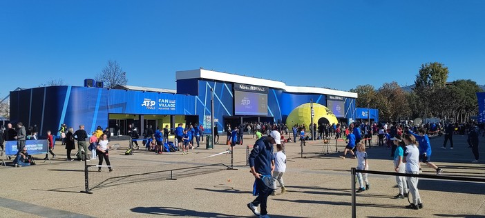 Iniziato il conto alla rovescia per le Atp Finals, il Fan Village sempre più centrale