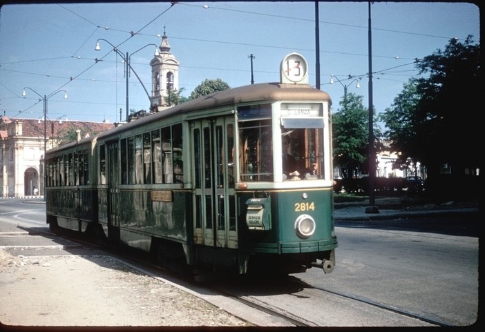 La posta viaggia in tram: l'evento in piazza Carlina a 70 anni dall'Avviamento Celere