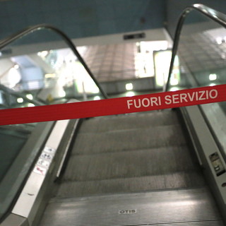 Scale mobili della metro rotte a Torino, InfraTo elabora un piano