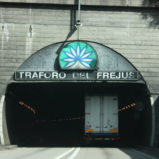 A febbraio 2024 chiuso per due notti il tunnel del Frejus