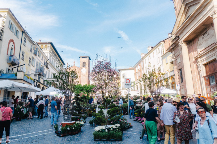 Con &quot;Giardino in Miniatura&quot; il vademecum di Moncalieri per far fiorire i propri balconi