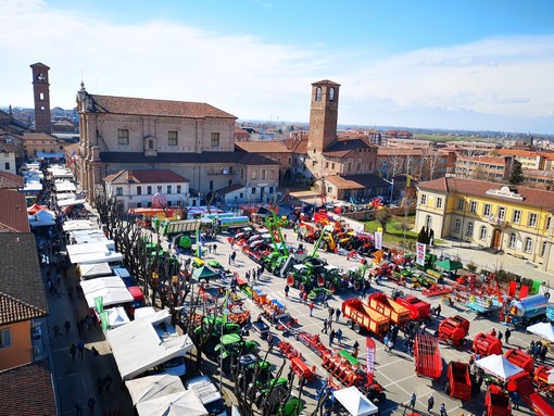 A Carmagnola, al via la 561^ edizione della Fiera di Primavera