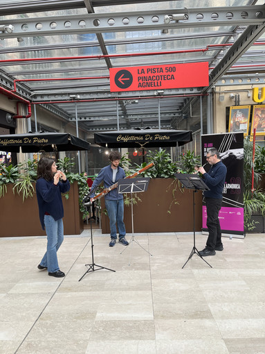 Filarmonica TRT porta la musica dai teatri ai mercati della città