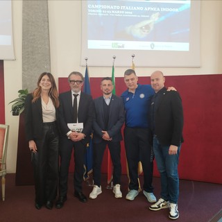 Torino toglie il fiato: presentato il campionato italiano di Apnea indoor