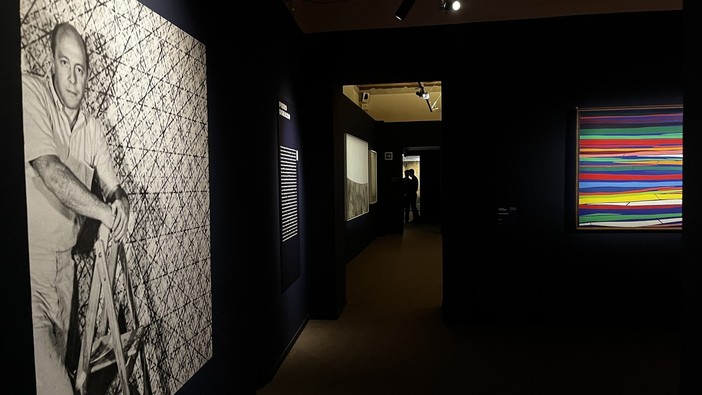 Da Lucio Fontana a Alberto Burri: a Palazzo Chiablese, 21 artisti raccontano l'arte italiana tra il 1950 e il 1970