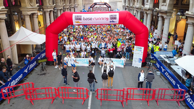 Il 13 aprile torna la Mezza di Torino