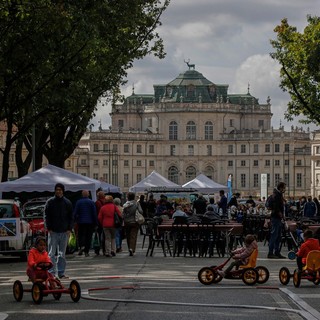 Tutto pronto per la XI Fiera di Stupinigi