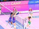 Attacco di Mason (foto Lega Volley Femminile)