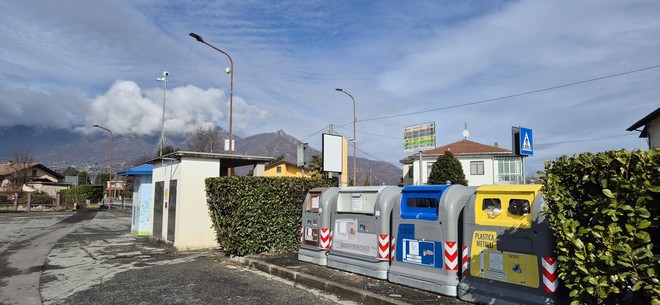 Le telecamere in piazza Comune di Piamonte