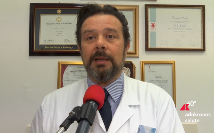 Federico Nardi, direttore della Struttura complessa di Cardiologia dell'Ospedale Santo Spirito di Casale Monferrato
