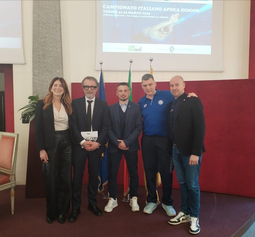 Torino toglie il fiato: presentato il campionato italiano di Apnea indoor