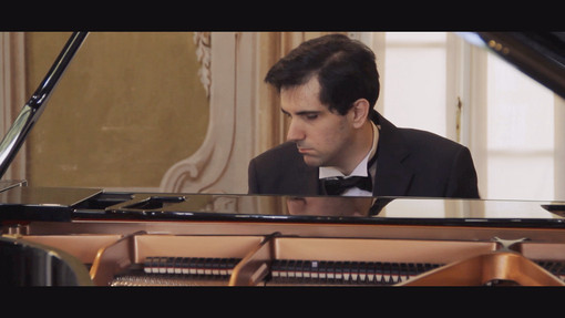 Fabrizio Sandretto al piano