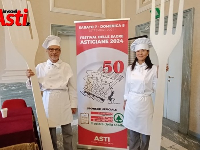 Asti apre le porte alle Sagre: sabato e domenica treni da Torino per raggiungere la festa