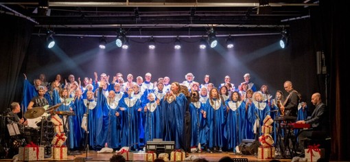 Al Superga il concerto di Natale dei Free Voices Gospel Choir