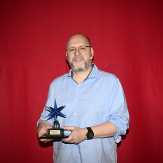 David Cage, fondatore di Quantic Dream, riceve il Premio Stella della Mole