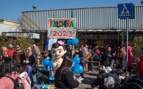 Sfilata e festeggiamenti al Carnevale Falcherese 2025