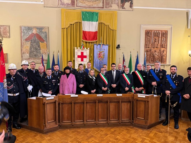 Celebrata la Giornata Regionale della Polizia Municipale in Piemonte