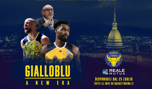Parte la campagna abbonamenti di Reale Mutua Basket Torino