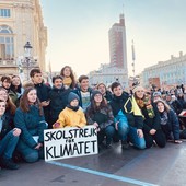 Greta Thunberg a Torino