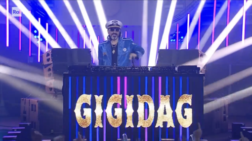 Gigi d'Agostino il grande ritorno: il concerto dalla Costa Smeralda per il Festival di Sanremo