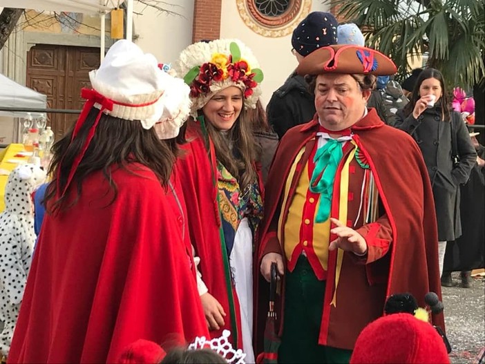 Torino celebra anche quest'anno le sue tradizioni con Gianduja e Giacometta