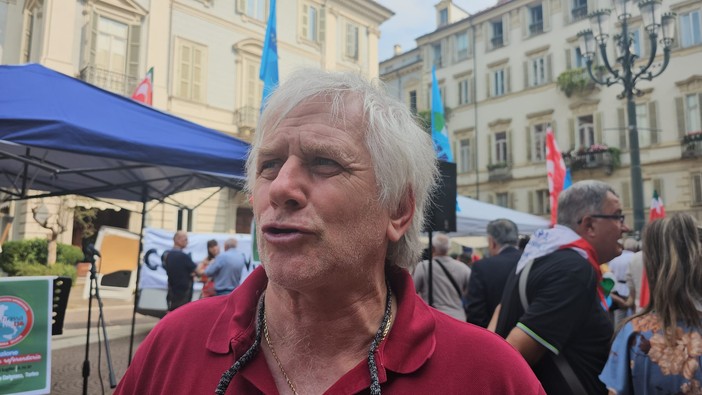 Foto di repertorio di Giorgio Airaudo, segretario generale Cgil Piemonte