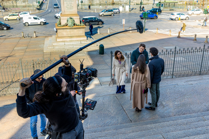 Un posto al sole, il cast in trasferta a Torino