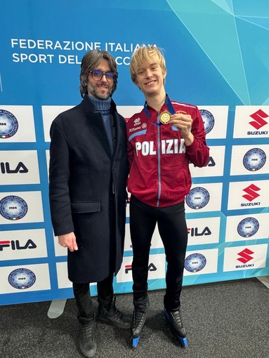 Daniel Grassl, il campione italiano in carica dell’Ice Club Torino convocato alle Universiadi 2025