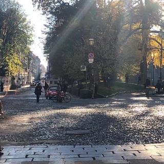 Giardini Cavour riprese di Cuori 2