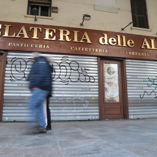 Il Comune mette all'asta l'ex Gelateria delle Alpi di via Po