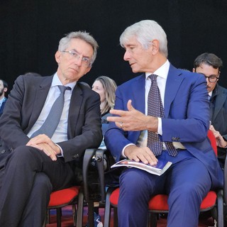 Il ministro dello Sport Andrea Abodi (foto di archivio)