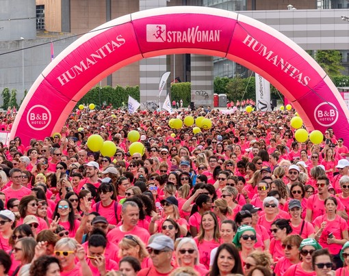 Domenica torna l'appuntamento con la StraWoman, la corsa/camminata dedicata alle donne