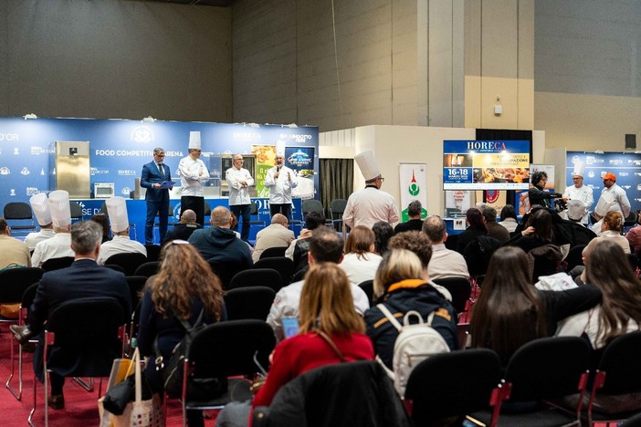 Horeca Expoforum, la seconda edizione si chiude con oltre 12 mila visitatori