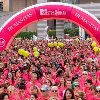 Domenica torna l'appuntamento con la StraWoman, la corsa/camminata dedicata alle donne