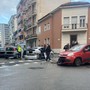 L'incidente ha coinvolto alcuni veicoli