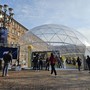 Una immagine della inaugurazione di Casa Tennis Atp Finals 2024