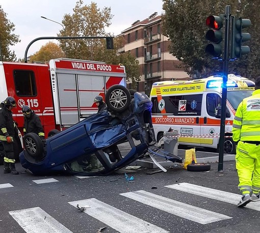 Un incidente in corso Grosseto