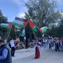 &quot;Palestina libera&quot;: Torino per Gaza in presidio Pro-Palestina a Terra Madre 2024